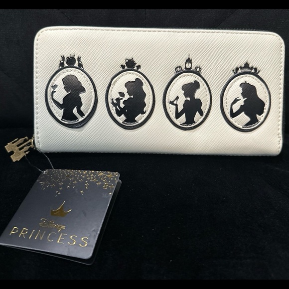 Loungefly Disney Princesses Silhouette Wallet - Picture 1 of 5